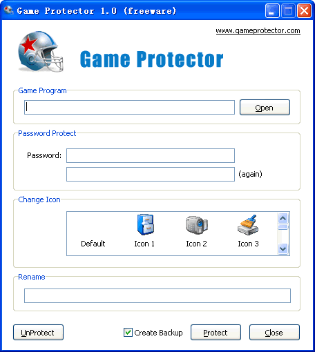 Game Protector software